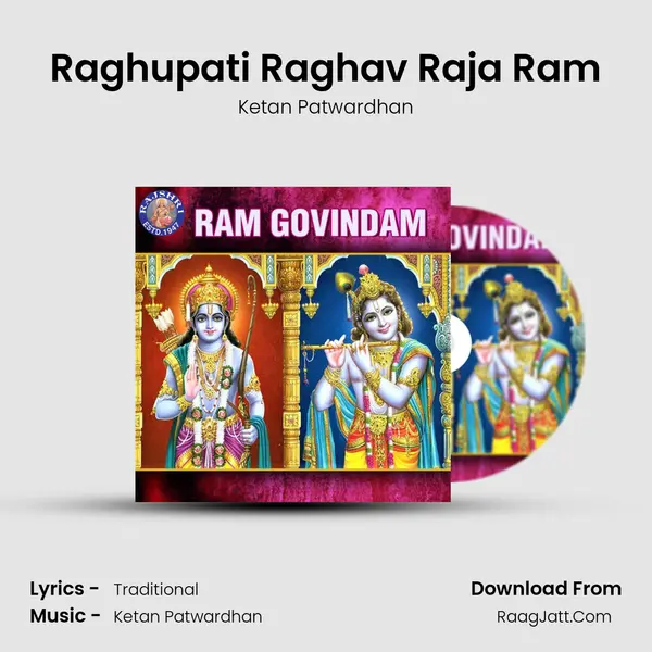 Raghupati Raghav Raja Ram Cover