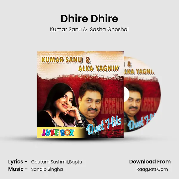 Dhire Dhire MP3 Song by Kumar Sanu Cover