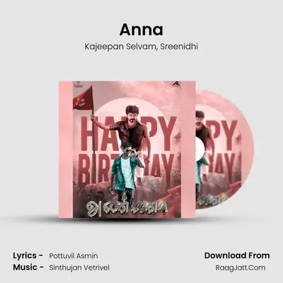Anna (Happy Birthday Thalapathy Vijay) - Kajeepan Selvam