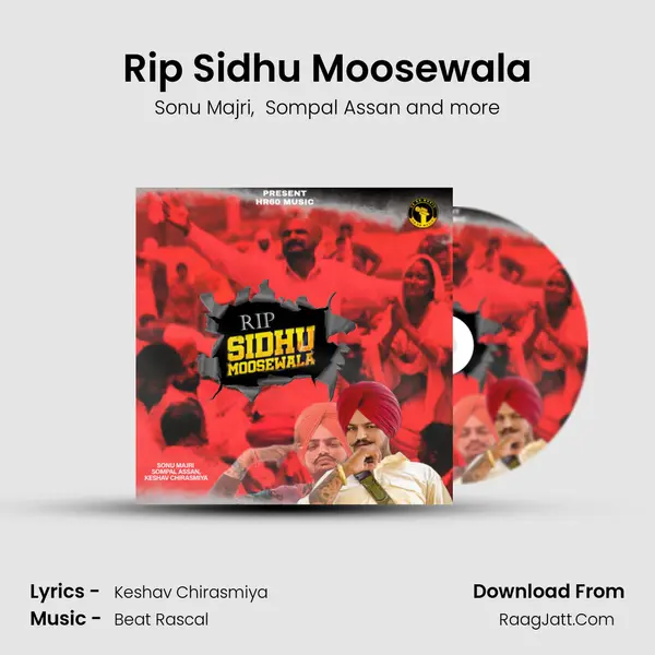 Rip Sidhu Moosewala MP3 Song by Sonu Majri Cover