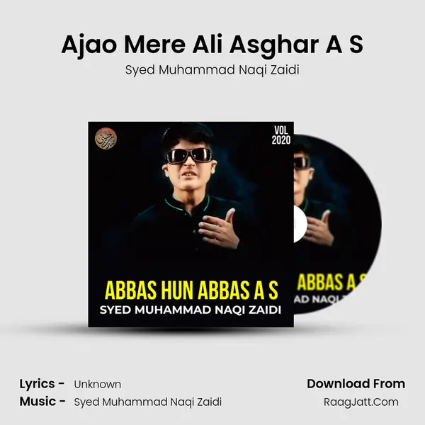 Ajao Mere Ali Asghar A S MP3 Song by Syed Muhammad Naqi Zaidi Cover