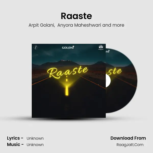 Raaste MP3 Song by Arpit Golani Cover