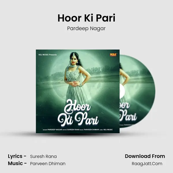 Hoor Ki Pari MP3 Song by Pardeep Nagar Cover