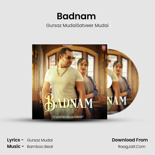 Badnam (feat. Satveer Mudai) MP3 Song by Gursaz MudaiSatveer Mudai Cover