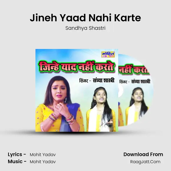 Jineh Yaad Nahi Karte mp3 song