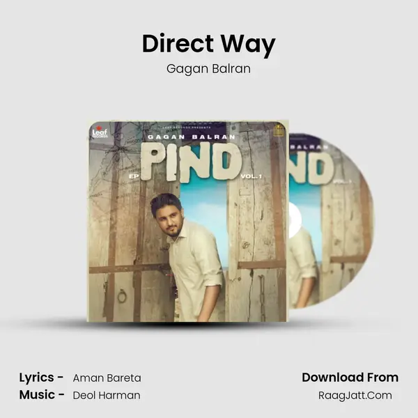 Direct Way MP3 Song by Gagan Balran Cover