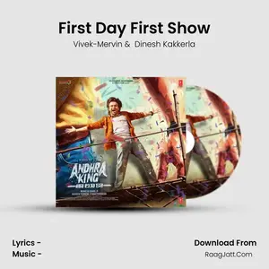 First Day First Show Cover