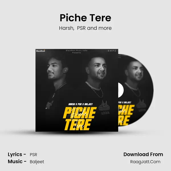 Piche Tere MP3 Song by Harsh Cover