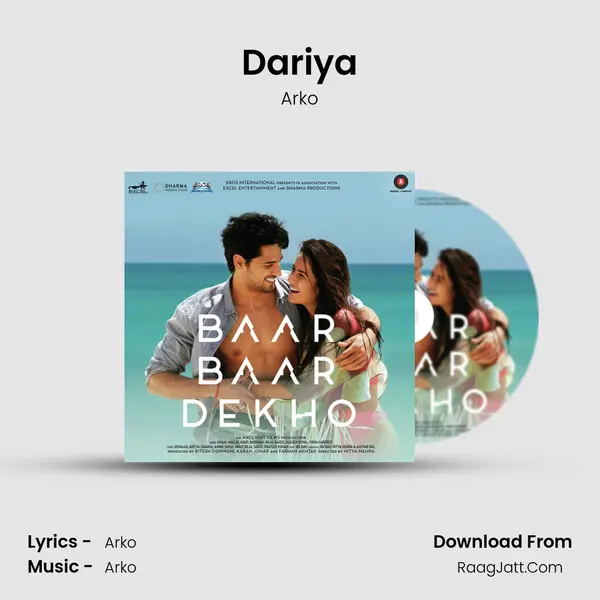 Dariya MP3 Song by Arko Cover