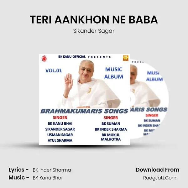 TERI AANKHON NE BABA MP3 Song by Sikander Sagar Cover