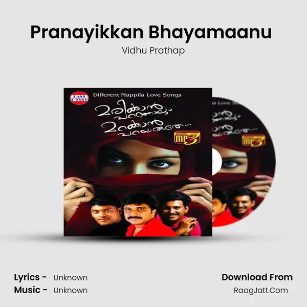 Pranayikkan Bhayamaanu (M) MP3 Song by Vidhu Prathap Cover
