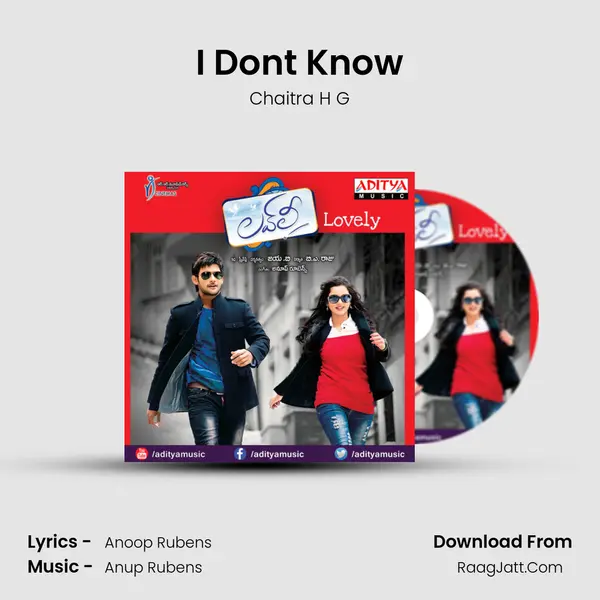 I Dont Know MP3 Song by Chaitra H G Cover