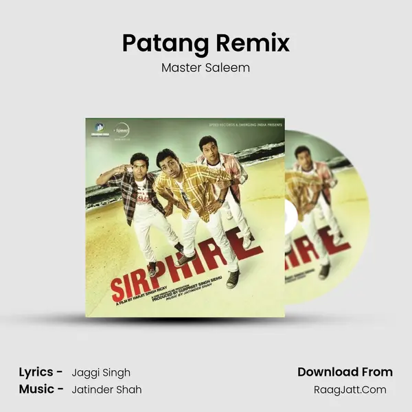 Patang Remix MP3 Song by Master Saleem Cover
