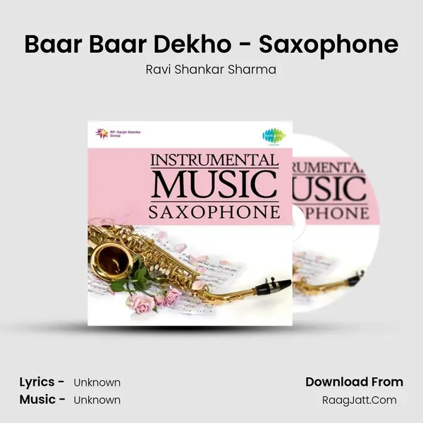Baar Baar Dekho - Saxophone MP3 Song by Ravi Shankar Sharma Cover