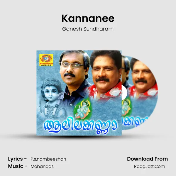 Kannanee MP3 Song by Ganesh Sundharam Cover