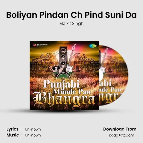 Boliyan Pindan Ch Pind Suni Da Cover