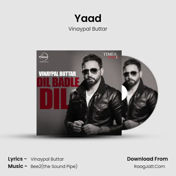 Yaad MP3 Song by Vinaypal Buttar Cover