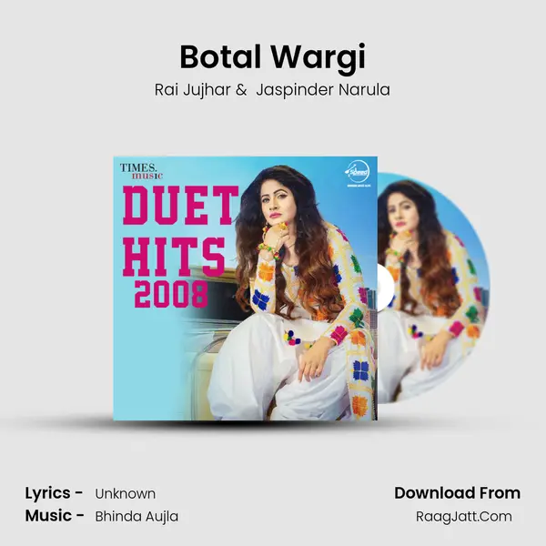 Botal Wargi MP3 Song by Rai Jujhar Cover