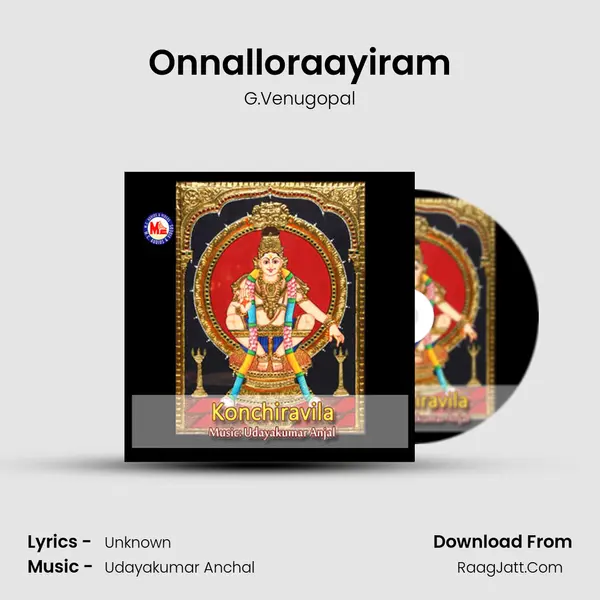 Onnalloraayiram MP3 Song by G.Venugopal Cover