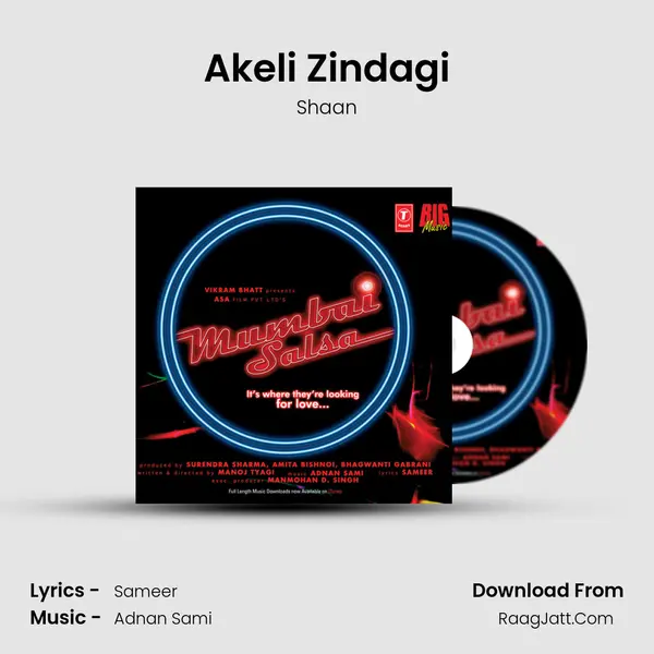 Akeli Zindagi MP3 Song by Shaan Cover