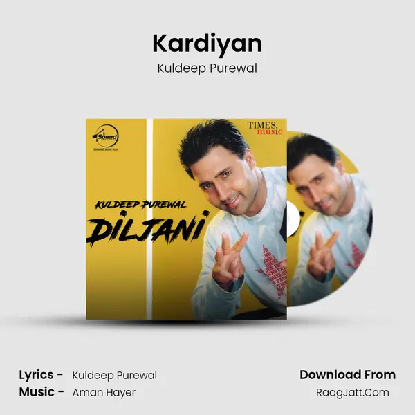 Kardiyan MP3 Song by Kuldeep Purewal Cover