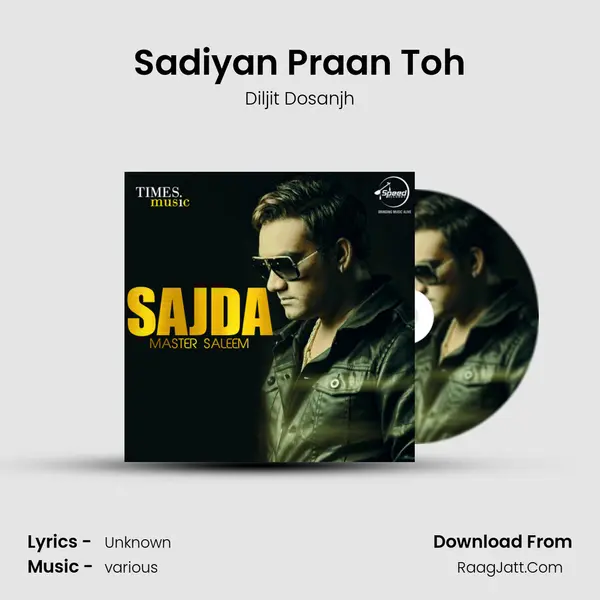 Sadiyan Praan Toh MP3 Song by Diljit Dosanjh Cover