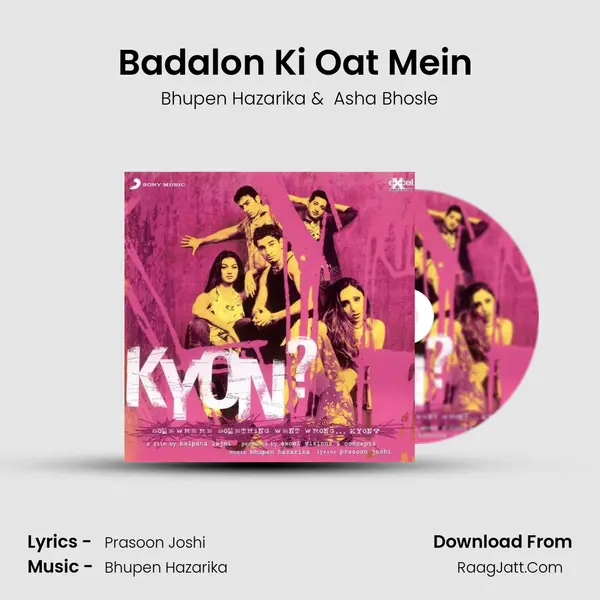 Badalon Ki Oat Mein (Female Version) MP3 Song by Bhupen Hazarika Cover