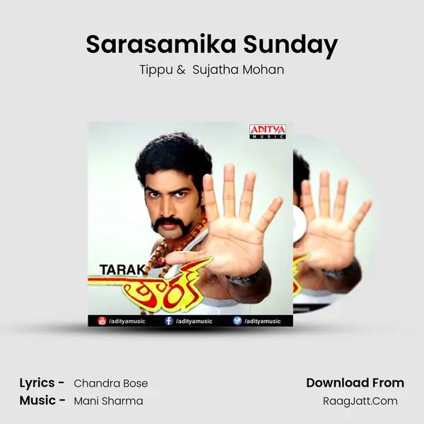 Sarasamika Sunday MP3 Song by Tippu Cover