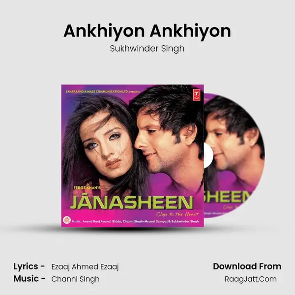 Ankhiyon Ankhiyon MP3 Song by Sukhwinder Singh Cover