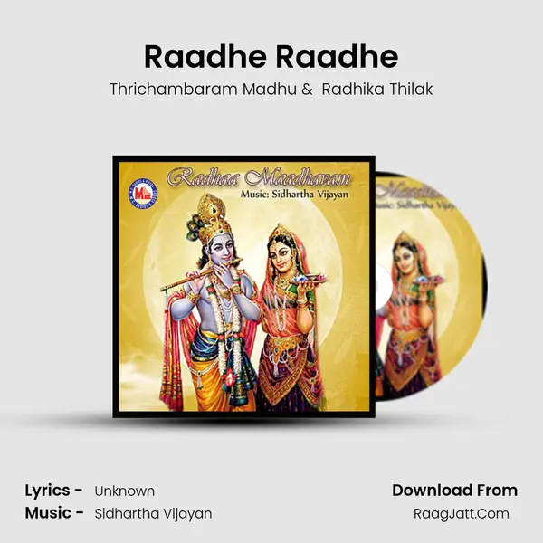 Raadhe Raadhe MP3 Song by Thrichambaram Madhu Cover