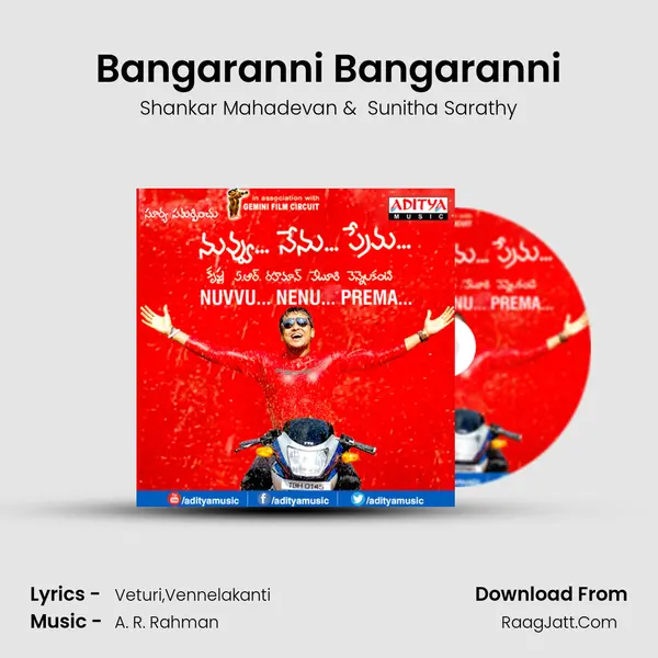 Bangaranni Bangaranni MP3 Song by Shankar Mahadevan Cover