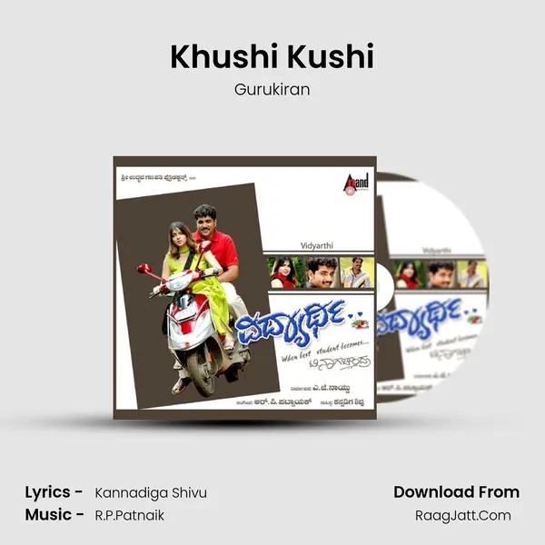 Khushi Kushi MP3 Song by Gurukiran Cover