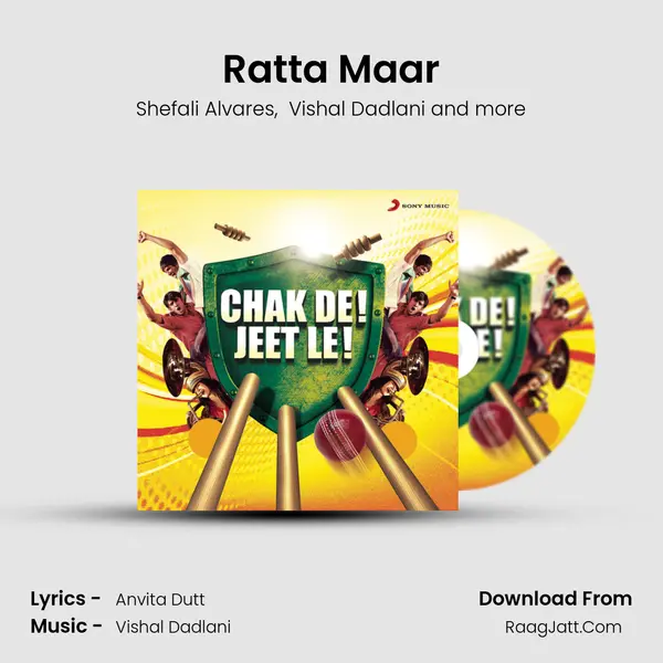 Ratta Maar MP3 Song by Shefali Alvares Cover