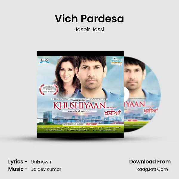 Vich Pardesa MP3 Song by Jasbir Jassi Cover