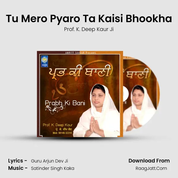 Tu Mero Pyaro Ta Kaisi Bhookha MP3 Song by Prof. K. Deep Kaur Ji Cover