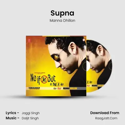 Supna MP3 Song by Manna Dhillon Cover