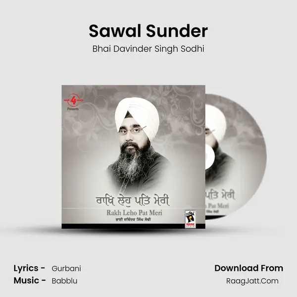 Sawal Sunder MP3 Song by Bhai Davinder Singh Sodhi Cover