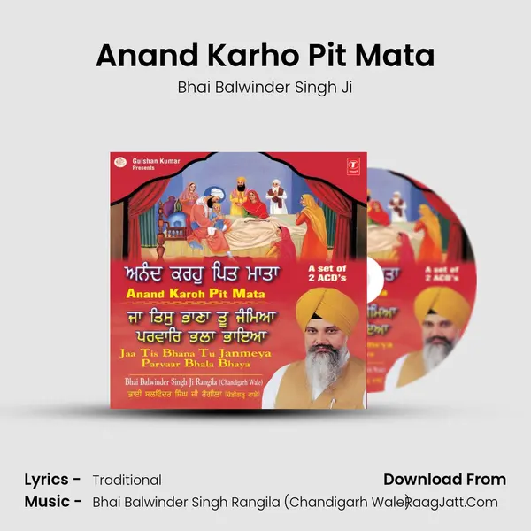 Anand Karho Pit Mata Vol.83 - Bhai Balwinder Singh Ji