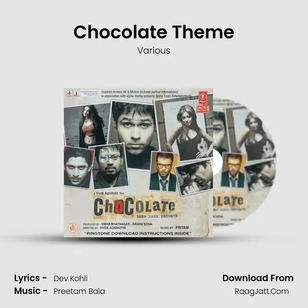 Chocolate Theme MP3 Song by Various Cover