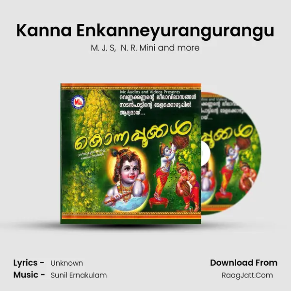 Kanna Enkanneyurangurangu MP3 Song by M. J. S Cover