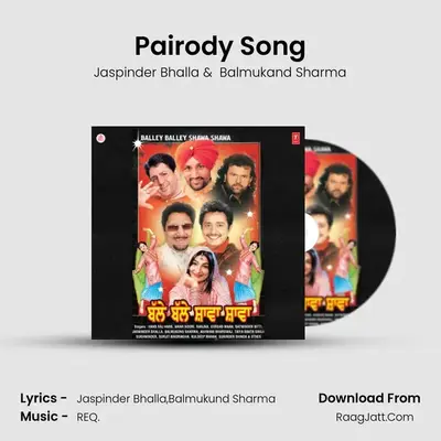 Pairody Song MP3 Song by Jaspinder Bhalla Cover