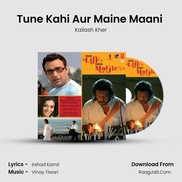 Tune Kahi Aur Maine Maani (Remix) MP3 Song by Kailash Kher Cover