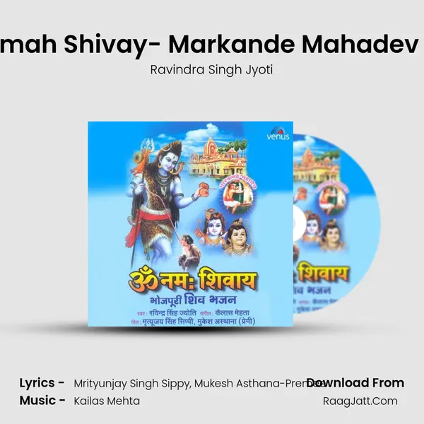 Om Namah Shivay- Markande Mahadev Avatar MP3 Song by Ravindra Singh Jyoti Cover