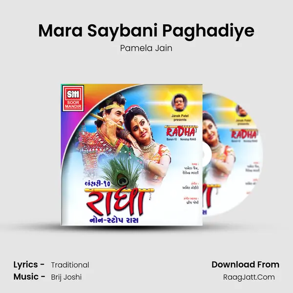 Mara Saybani Paghadiye MP3 Song by Pamela Jain Cover