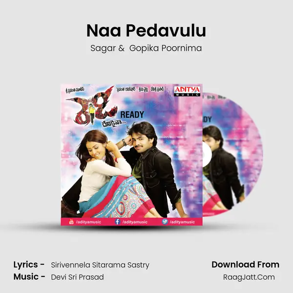 Naa Pedavulu MP3 Song by Sagar Cover