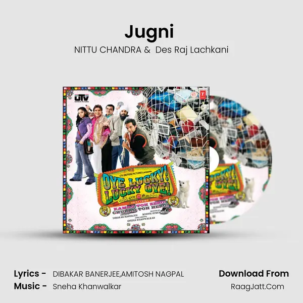 Jugni (Remix) MP3 Song by NITTU CHANDRA Cover