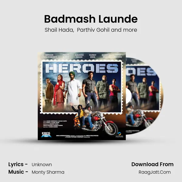 Badmash Launde MP3 Song by Shail Hada Cover