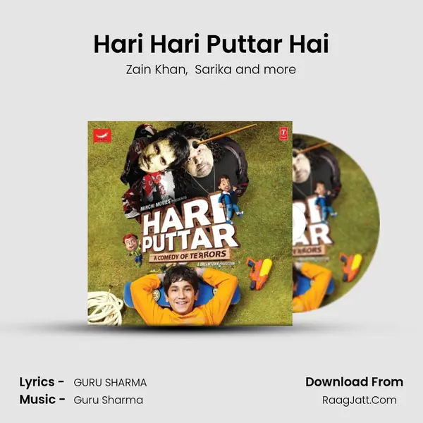 Hari Hari Puttar Hai MP3 Song by Zain Khan Cover