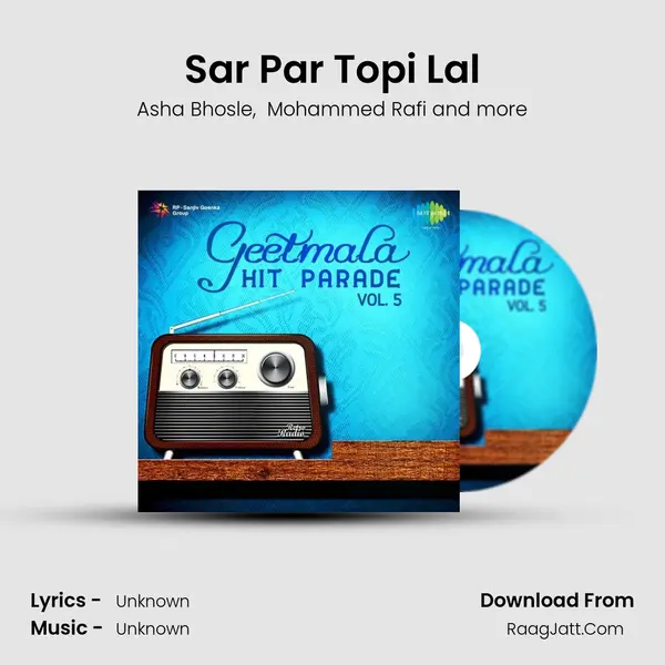 Sar Par Topi Lal MP3 Song by Asha Bhosle Cover