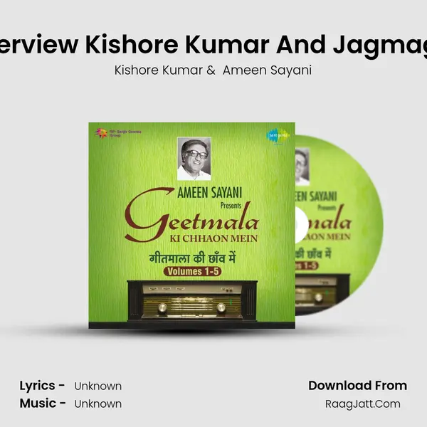 Commentary And Interview Kishore Kumar And Jagmag Jagmag Karta Nikla MP3 Song by Kishore Kumar Cover